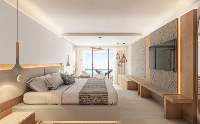 Impression Isla Mujeres Junior Suite King Partial Ocean View
