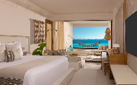 Impression Isla Mujeres Signature Junior Suite King Ocean Front With Hot Tub