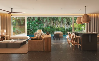 Impression Moxche Master Suite Swimout Tropical View