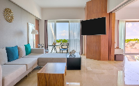 live aqua beach resort cancun aqua suite living room