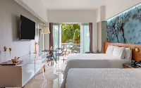live aqua beach resort cancun premium garden view double