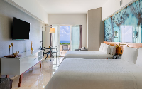 live aqua beach resort cancun premium ocean front double terrace