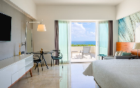 live aqua beach resort cancun premium ocean front king