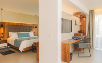 Majestic Elegance Costa Mujeres One Bedroom Suite Outdoor Jacuzzi Desk 