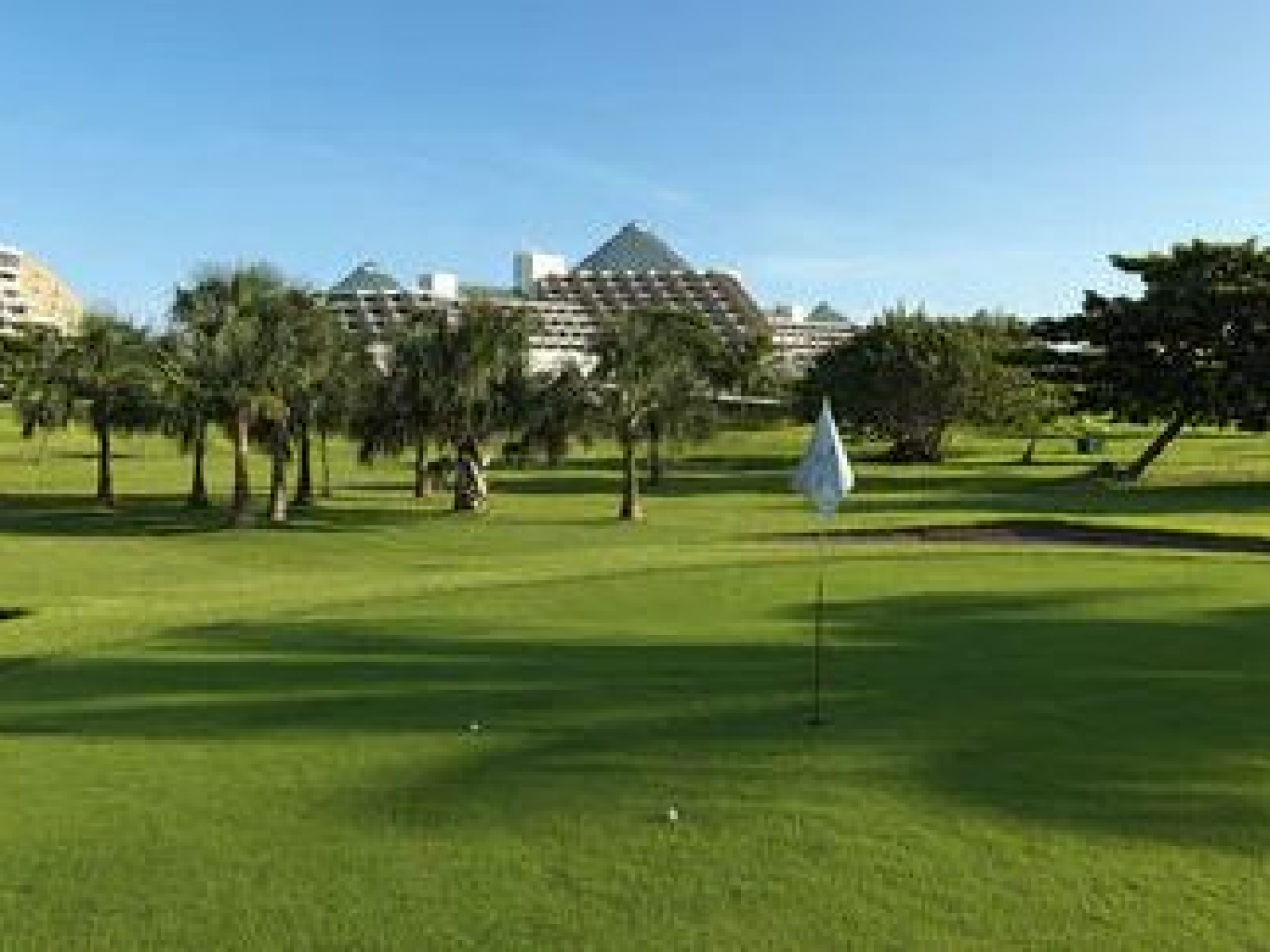 paradisus cancun golf course