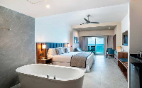 Riu Kukulcan Jr Suite Oceanfront View