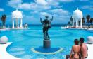  Riu Palace Las Americas Cancun Mexico -   Swimming Pool