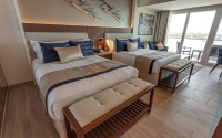 Chic Cancun Luxury Junior Suite Sunset 