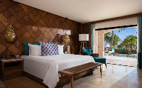 Secrets Maroma Preferred Club Ocean Front Swim Out Governor Suite