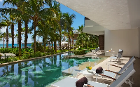 Secrets Rivieria Preferred Club Master Suite Swim Out Tropical View