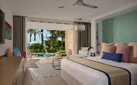 Secrets Rivieria Preferred Junior Suite Swim Out Tropical View
