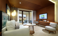 TRS CORAL HOTEL  JUNIOR SUITE LIVING ROOM 