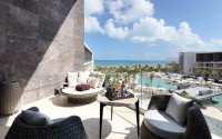 TRS CORAL HOTEL LOFT SUITE BALCONY VIEW 