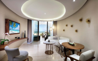 TRS CORAL HOTEL LOFT SUITE LIVING ROOM 