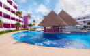Temptation Resort and Spa Cancun pool swim up bar 