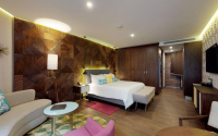The Fives Downtown Deluxe Room 
