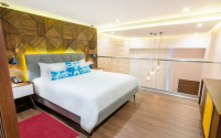 The Fives Downtown Playa Del Carmen Superior One bedroom mezzanine suite  