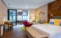 The Fives Downtown Playa Del Carmen Superior room  