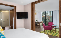 The Fives Downtown Playa Del Carmen Two bedroom suite 