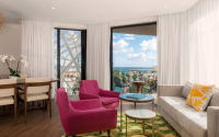 The Fives Downtown Playa Del Carmen Two bedroom suite 