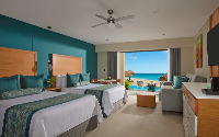 Dreams Cozumel Preferred Club Junior Suite Swim Out Beach Front
