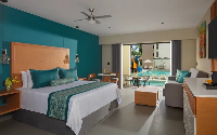 Dreams Cozumel Preferred Club Junior Suite Swim Out Pool View