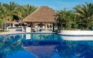 Iberostar Cozumel Mexico - Swim Up Pool Bar