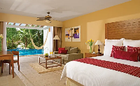 Secrets Aura Junior Suite Swim Up Pool View