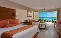 Secrets Aura Preferred Club Junior Suite Beach Front