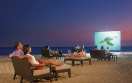 Dreams Los Cabos Suites Golf Resort and Spa Outdoor Movie Screen 
