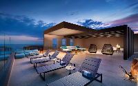 Hard Rock Los Cabos ROCK SUITE rooftop terrace