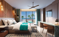 Hard Rock Hotel Los Cabos Rock Suite Platinum Swim-Up Ocean Front 
