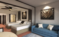 Hyatt Ziva Los Cabos Mexico - Ocean View Master Double