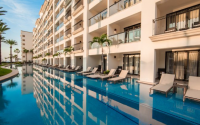 Hyatt Ziva Los Cabos Mexico - Swim Up Master King