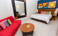 Pool View Bedroom