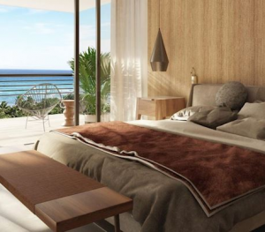 The Fives Oceanfront Puerto Morelos three bedroom oceanfront