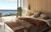 The Fives Oceanfront Puerto Morelos three bedroom oceanfront