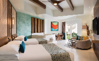 Hilton playa Del Carmen Junior Suite Garden