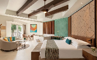 Hilton playa Del Carmen one bedroom Suite