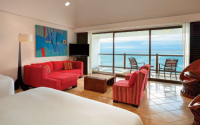 Hyatt Ziva Puerto Vallarta Mexico - Club Ocean Front Hot Tub Double