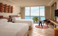 Hyatt Ziva Puerto Vallarta Mexico - Ocean Front Double