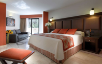 Grand Palladium Vallarta Junior Suite Garden View Living