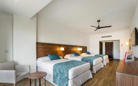 Riu Vallarta family room 