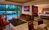 Secrets Vallarta Preferred Club Master Suite Swim Out Garden View