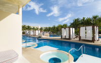 AZB Riviera Cancun Premium Swim Up Suite 1114 Room View 