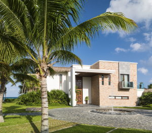 Villa Esmeralda Riviera Maya Mexico Front