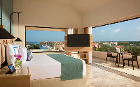 Dreams Puerto Aventuras Honeymoob Hot Tub Marina View