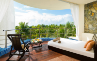 El dorado maroma mexico honeymoon suite 