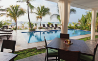 Villa Maroma Riviera Maya Mexico Outdoor Dining Room