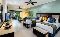 Villa Maroma Riviera Maya Mexico Double Bedroom